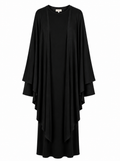 THE HÉROÏNE DRESS - ALL BLACK