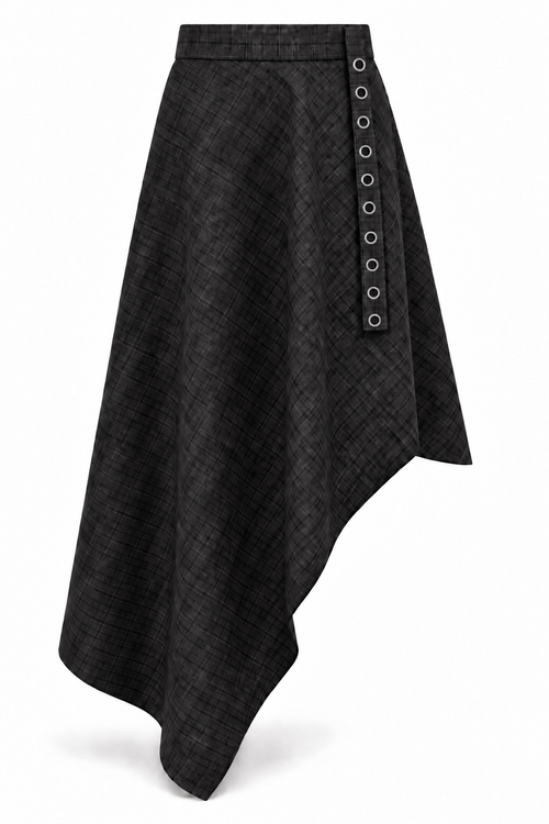LAYERING SKIRT (AVEC OEILLETS)