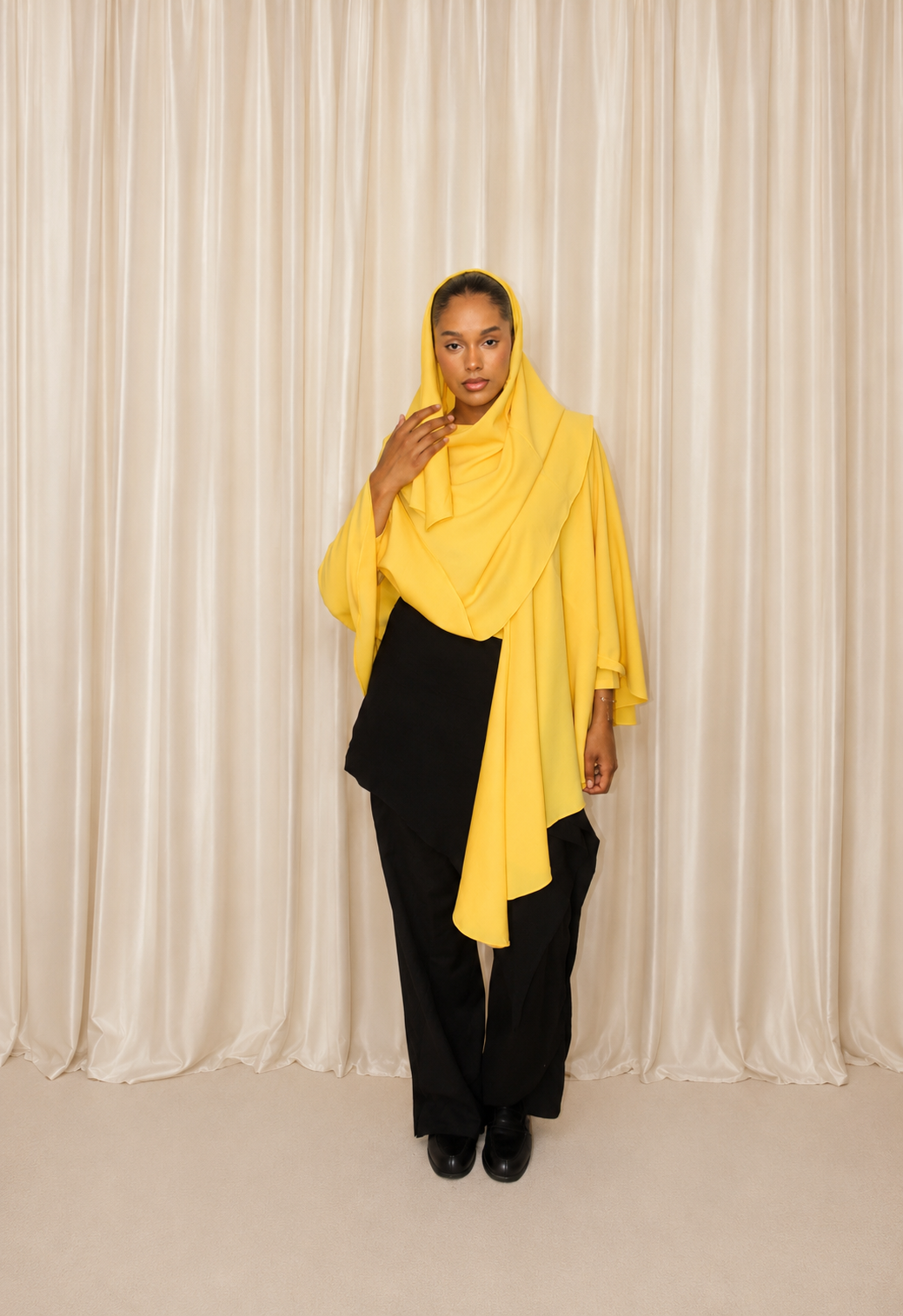 THE HÉROÏNE TOP - HAPPY YELLOW