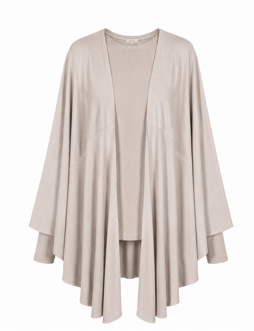 THE HÉROÏNE TOP - BEIGE