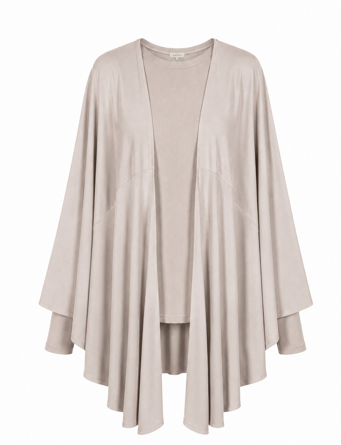 THE HÉROÏNE TOP - BEIGE