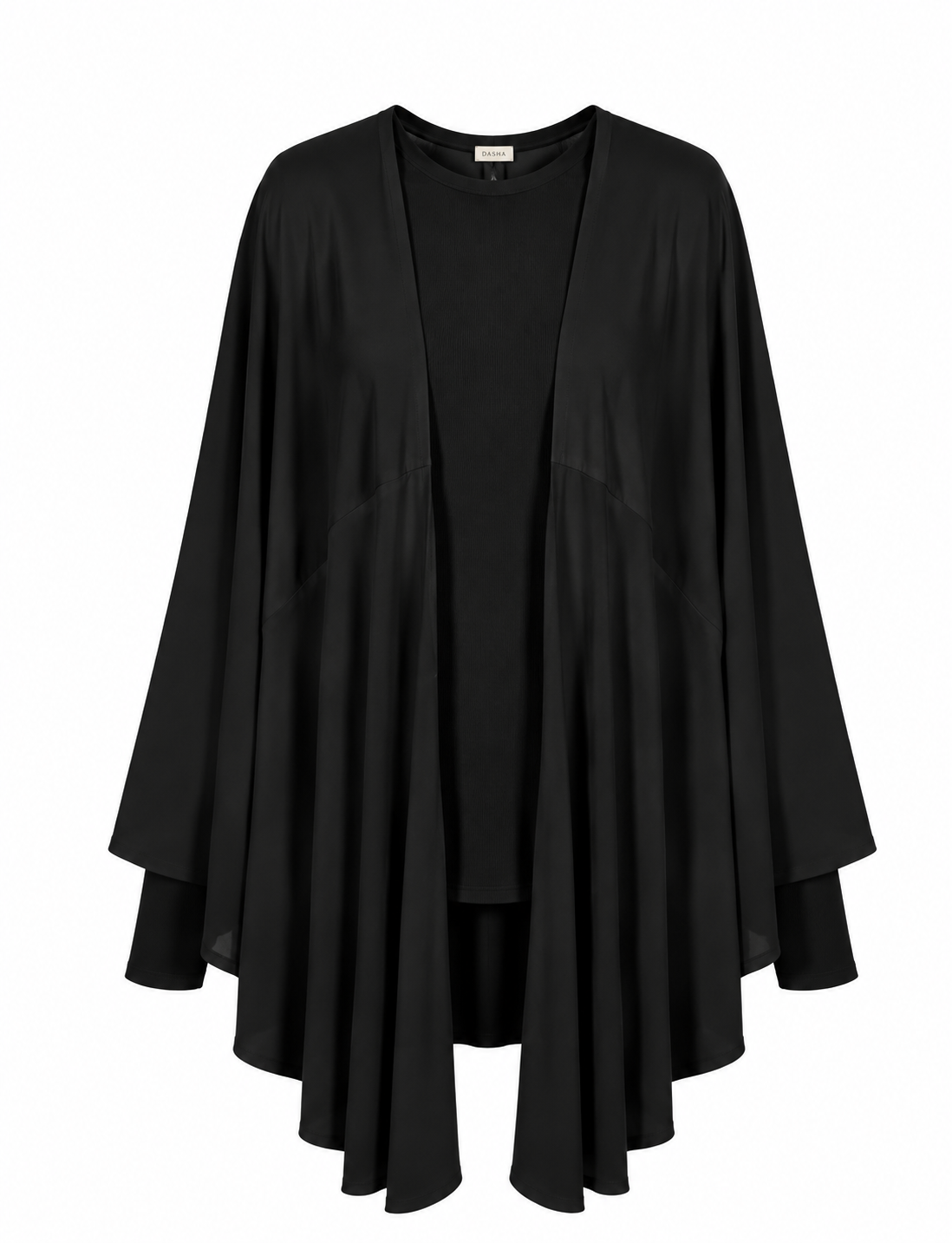 THE HÉROÏNE TOP - ALL BLACK