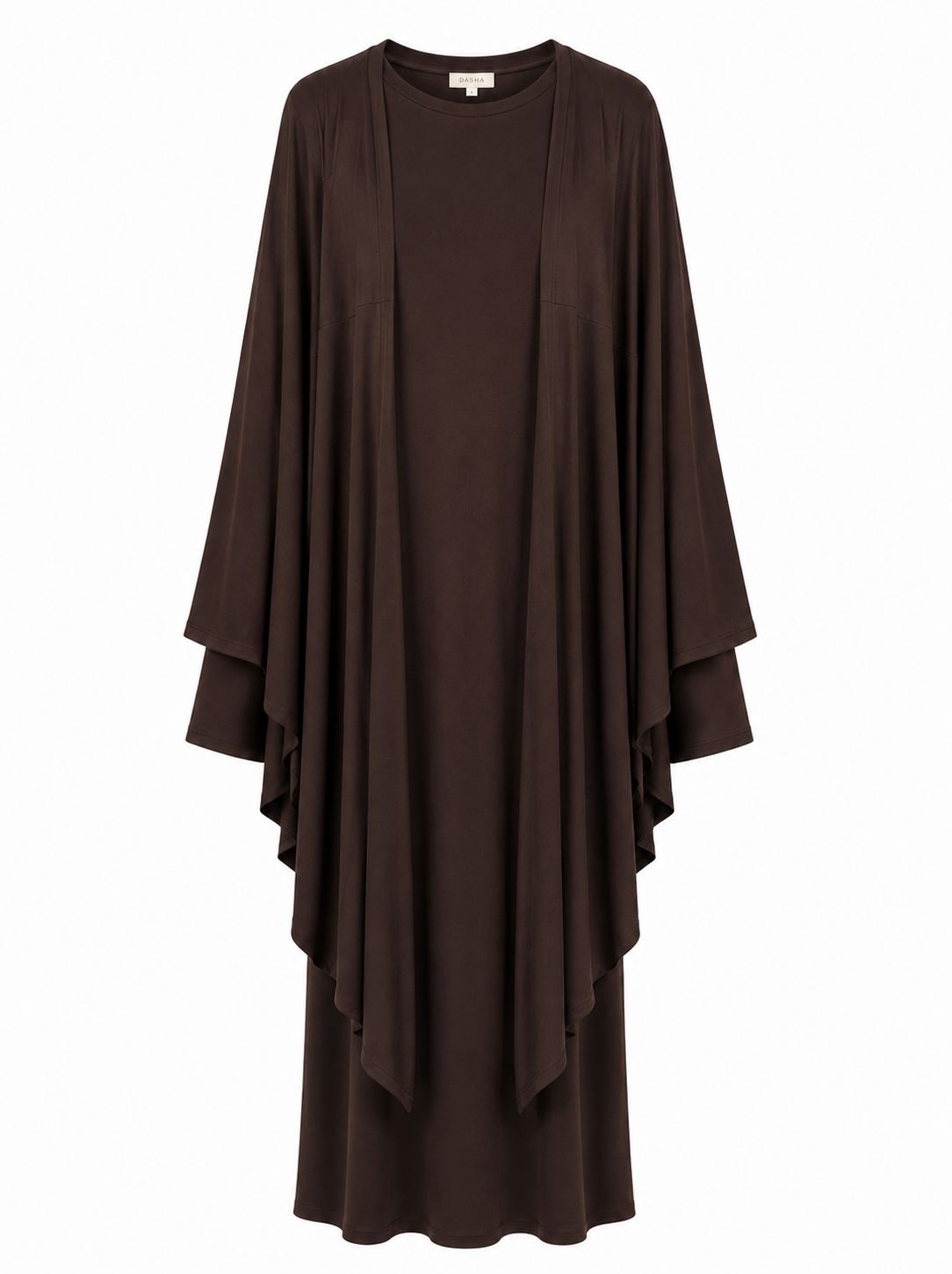 THE HÉROÏNE DRESS - BROWNIE