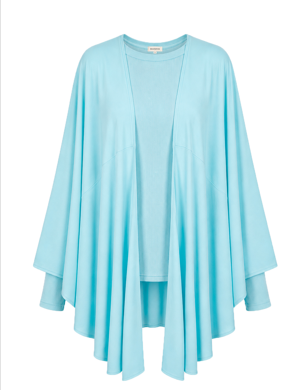 THE HÉROÏNE TOP - TIFFANY BLUE