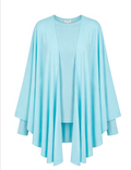 THE HÉROÏNE TOP - TIFFANY BLUE