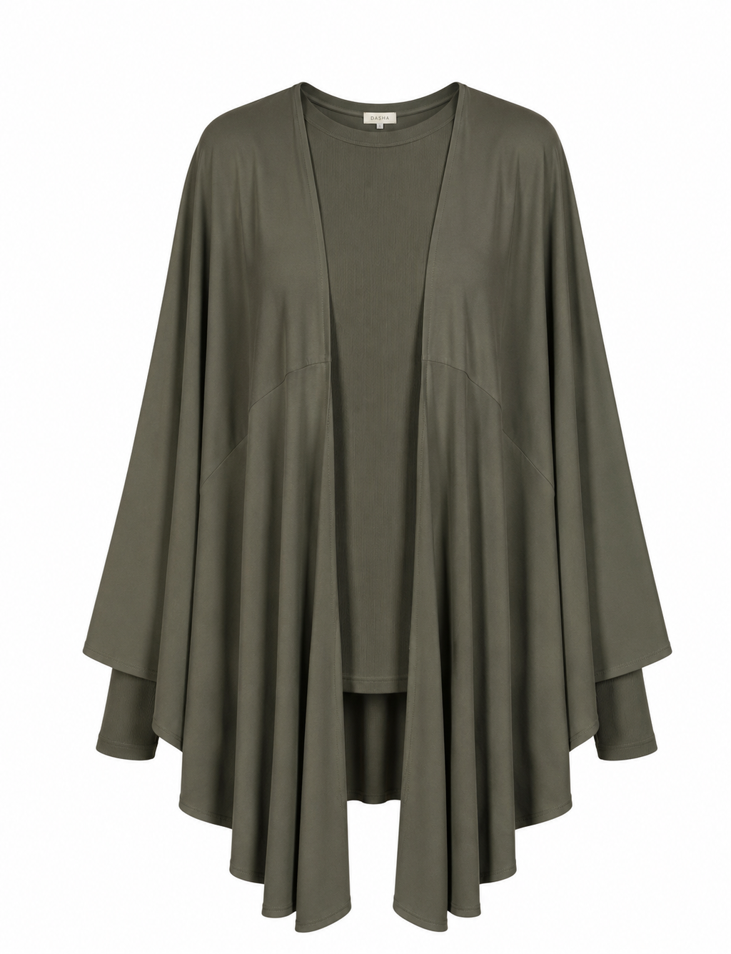 THE HÉROÏNE TOP - KHAKI