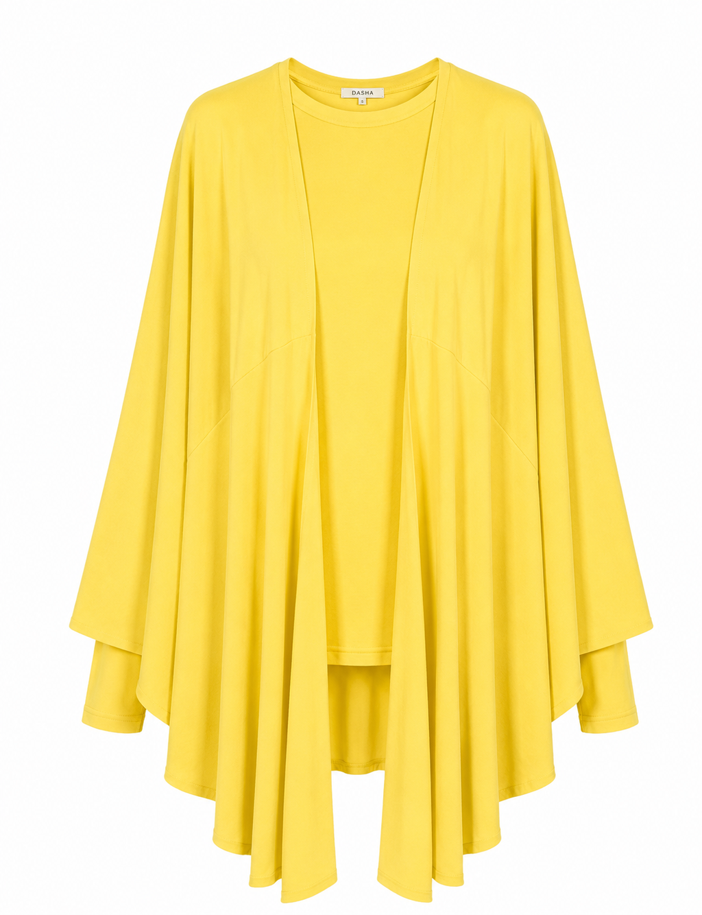 THE HÉROÏNE TOP - HAPPY YELLOW
