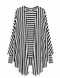 THE HÉROÏNE TOP - BLACK STRIPES