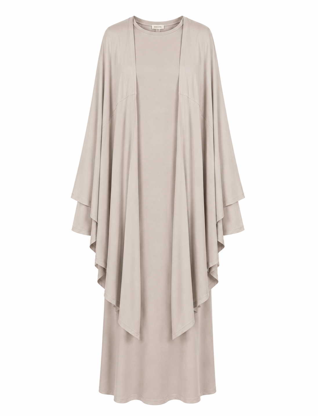 THE HÉROÏNE DRESS - BEIGE