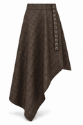 LAYERING SKIRT (AVEC OEILLETS)