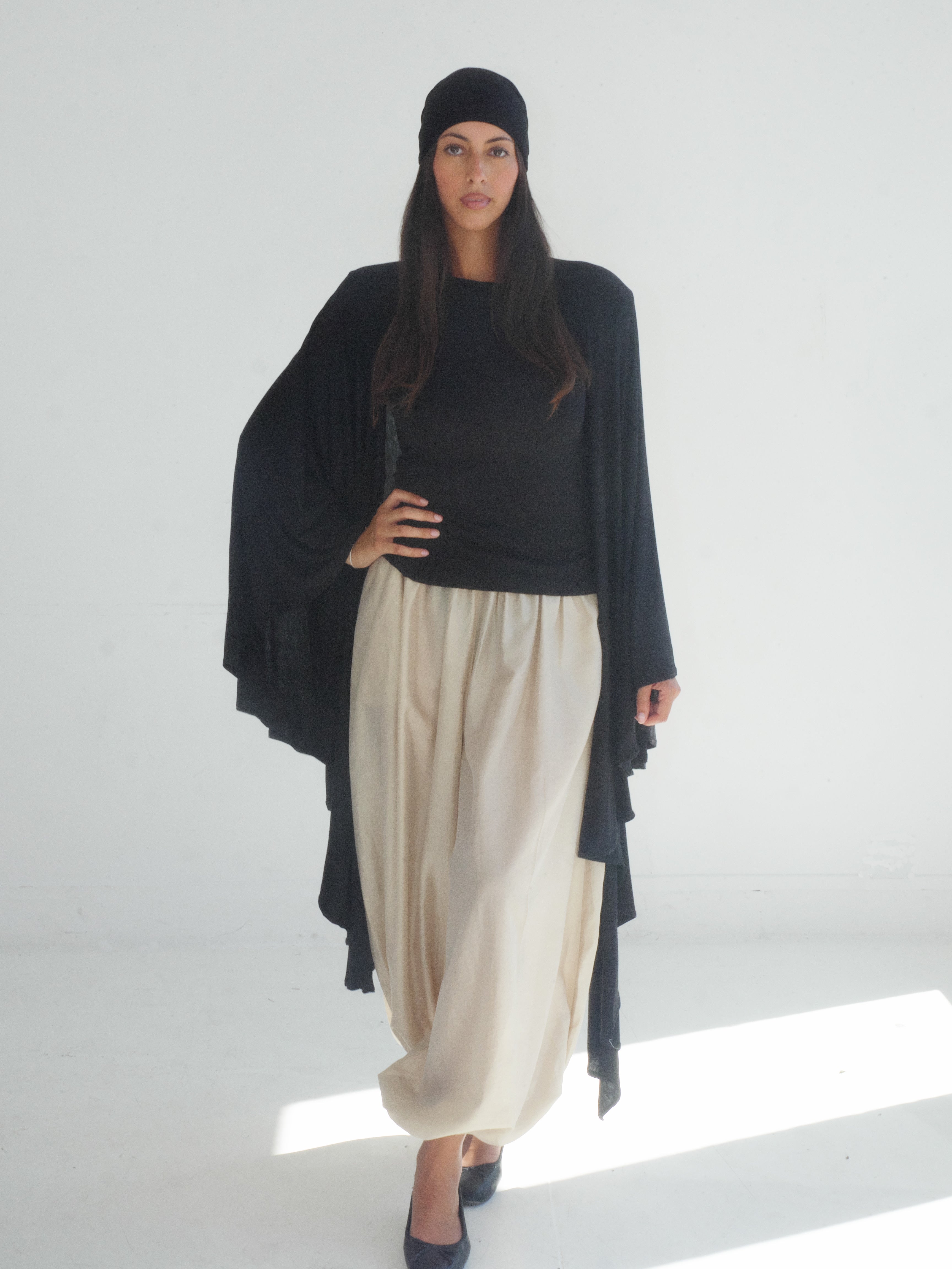 THE HÉROÏNE TOP - ALL BLACK