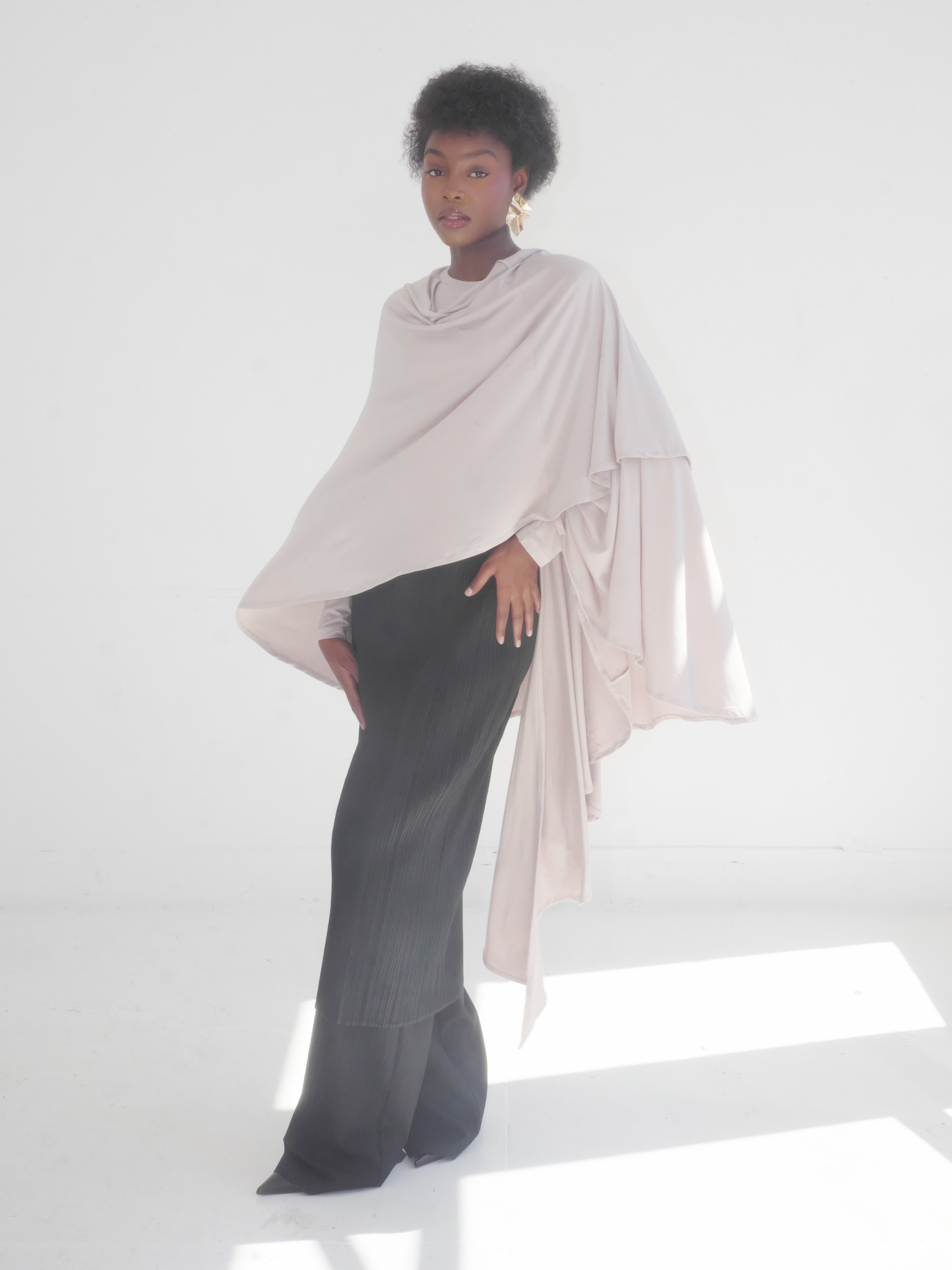 THE HÉROÏNE TOP - BEIGE
