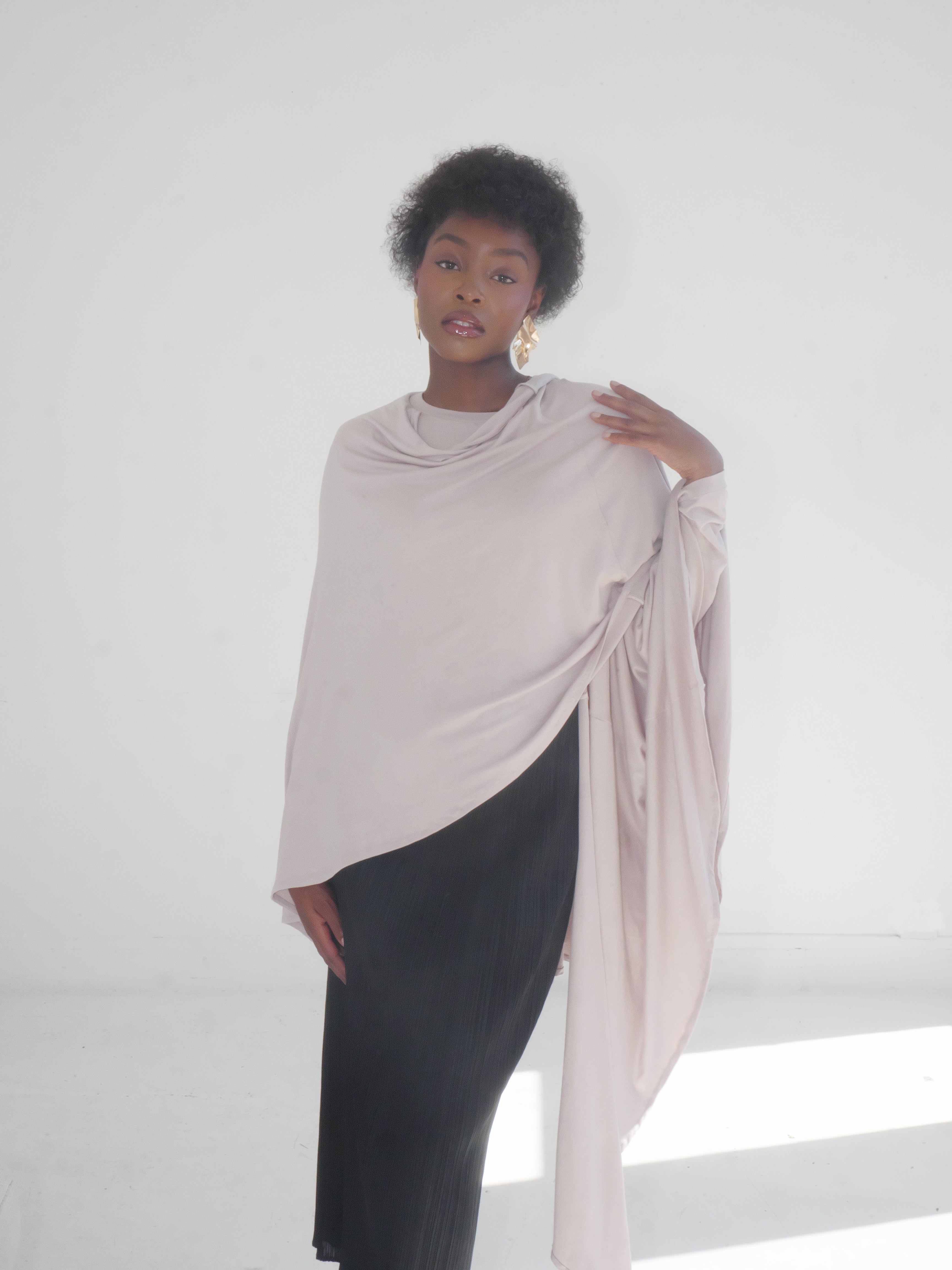 THE HÉROÏNE TOP - BEIGE