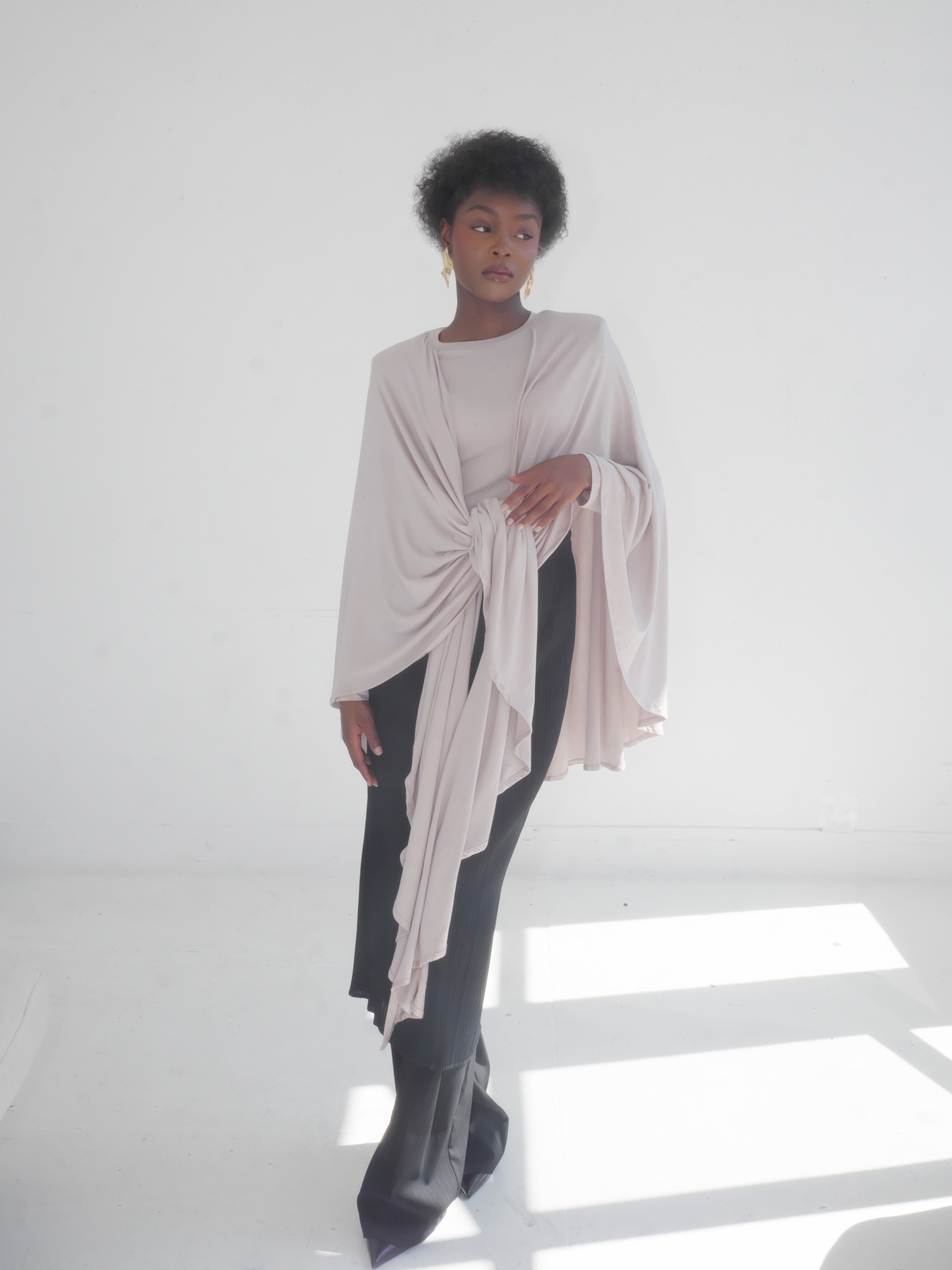 THE HÉROÏNE TOP - BEIGE