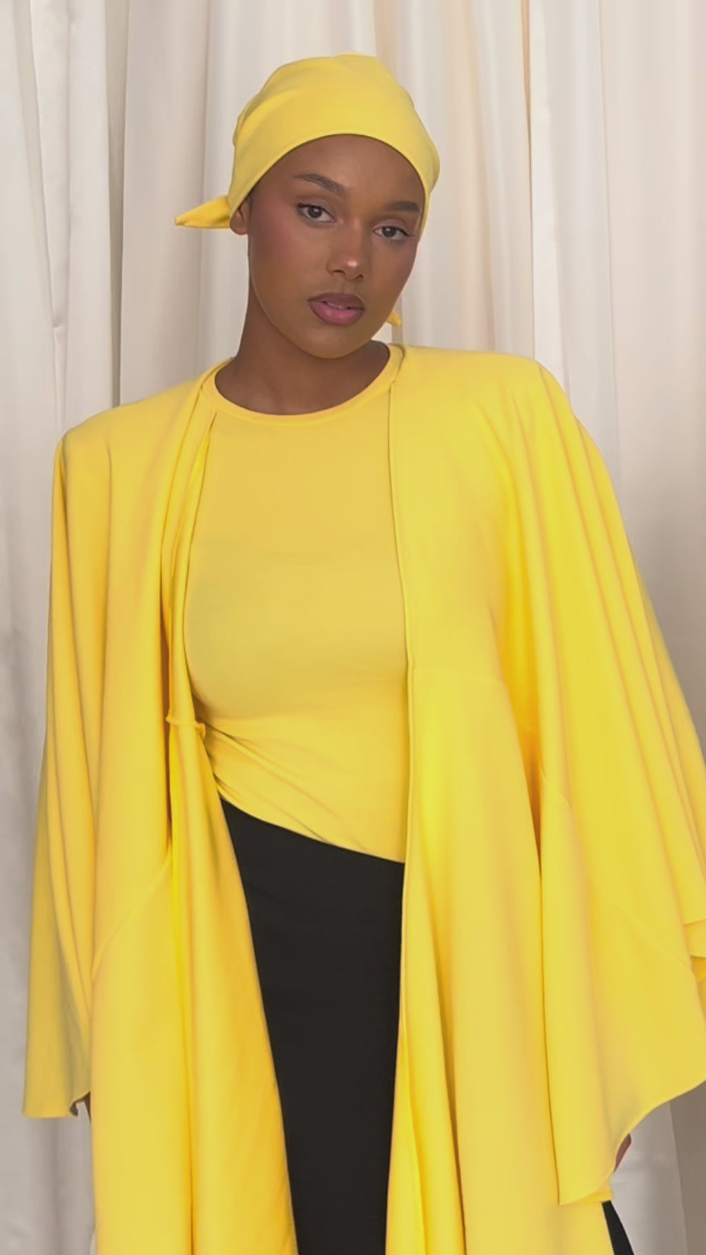 THE HÉROÏNE TOP - HAPPY YELLOW